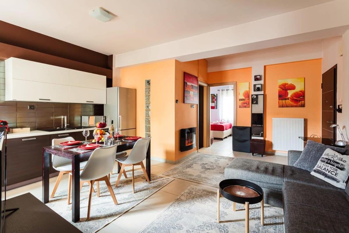 Sweet Home Kalamata Central Comfort And Warmth ภายนอก รูปภาพ